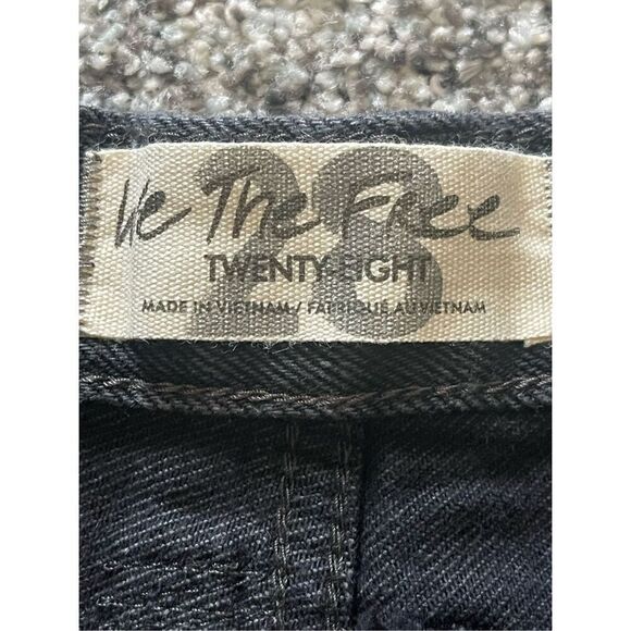❤️We The Free Denim Shorts Sz28 - Picture 3 of 6